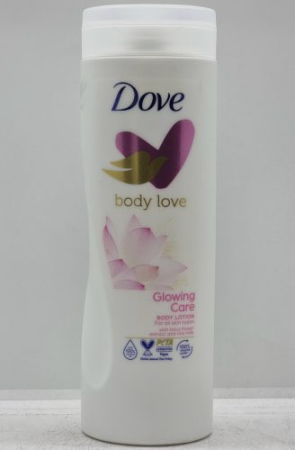 DOVE Testápoló 400ml Glowing