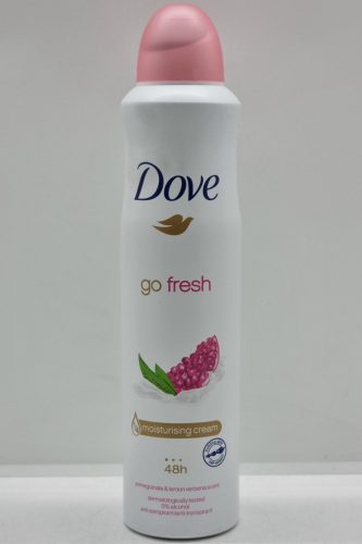 DOVE Dezodor 250ml Pomegranate & Lemon Verbena Scent