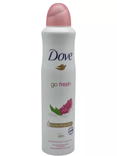 DOVE Dezodor 250ml Advanced Care Pomegranate & Lemon Verbena Scent