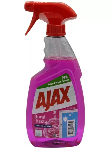 AJAX Ablaktisztító Folyadék 500ml Pink