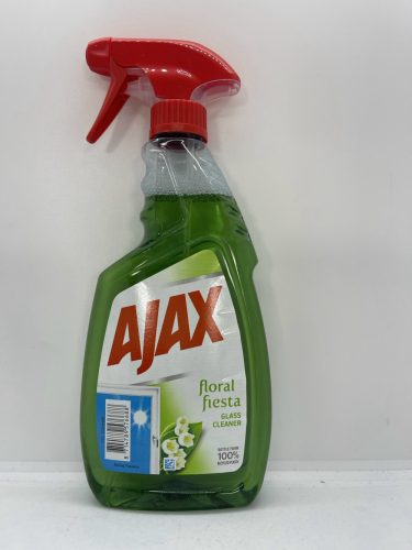 AJAX Ablaktisztító Folyadék 500ml Green