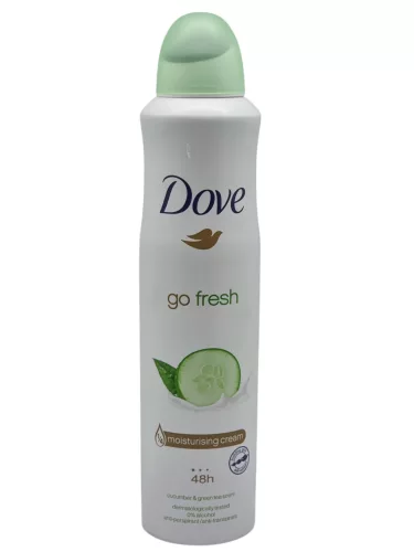 DOVE Dezodor 250ml Advanced Care Cucumber & Green Tea Scent