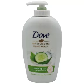 DOVE Folyékony Szappan 250ml fresh cucumber & green tea