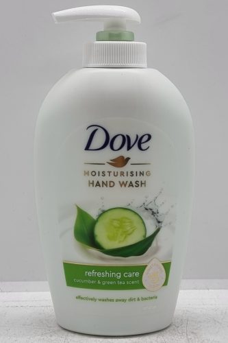 DOVE Folyékony Szappan 250ml fresh cucumber & green tea