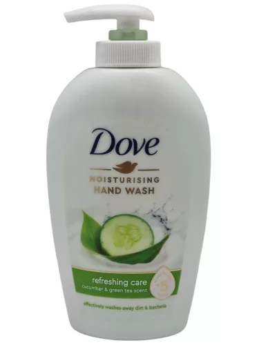 DOVE Folyékony Szappan 250ml fresh cucumber & green tea
