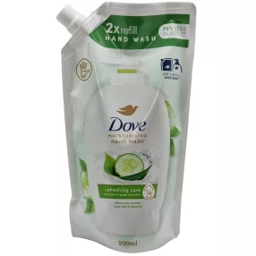  DOVE Folyékony Szappan Utántöltő 500ml Cucumber & Green Tea