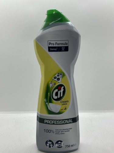 CIF Súrolókrém 750ml Cream Lemon