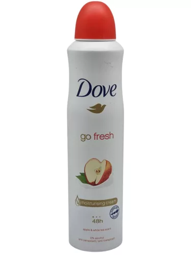 DOVE Dezodor 250ml Go Fresh Apple & White Tea