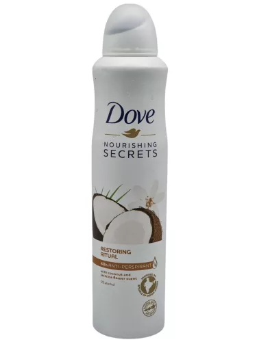 DOVE Dezodor 250ml Cocount & Jasmine