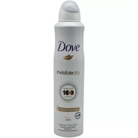DOVE Dezodor 250ml Advanced Care Invisible Dry