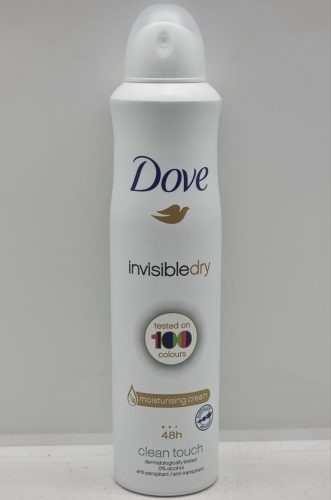 DOVE Dezodor 250ml Invisible Dry