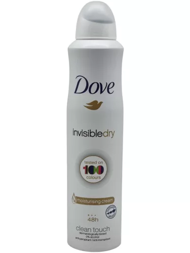 DOVE Dezodor 250ml Advanced Care Invisible Dry