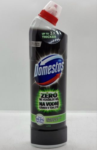 DOMESTOS Fertőtlenítő 750ml Zero Lime