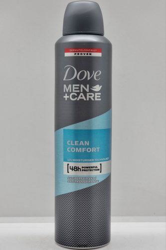 DOVE Dezodor 250ml MEN Clean Comfort
