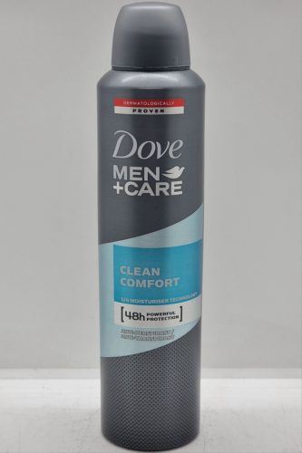 DOVE Dezodor 250ml MEN Clean Comfort