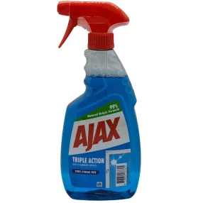 AJAX Ablaktisztító Folyadék 500ml Triple Action
