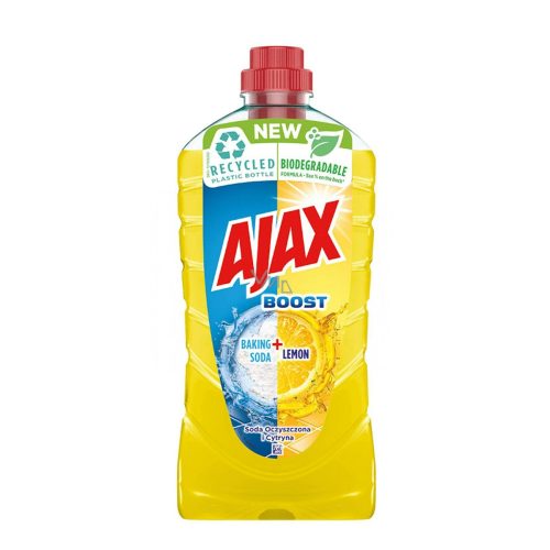 AJAX 1L Soda & Lemon - Szoda és Citrom