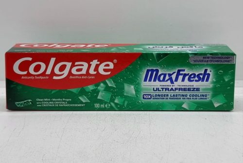 COLGATE Fogkrém 100ml Max Fresh Clean mint
