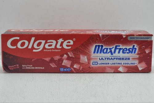 COLGATE Fogkrém 100ML Max Fresh Spicy Fresh