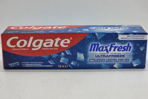 COLGATE Fogkrém 100ML Max Fresh Cool Mint