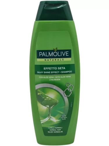 PALMOLIVE sampon 350ml Silky shine effect(Aloe vera)