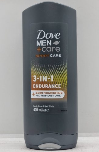 Dove Tusfürdő MEN 400 ml Endurance