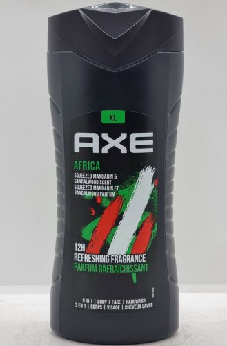 AXE Tusfürdő 400ml Africa