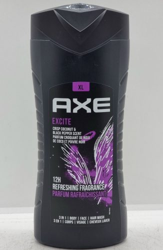 AXE Tusfürdő 400ml Excite