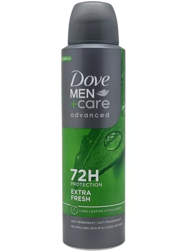 DOVE Dezodor 150 ml Advanced Care MEN Extra fresh