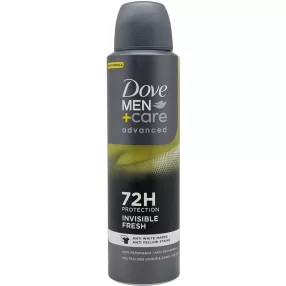 DOVE Dezodor 150 ml Advanced Care MEN Invisible fresh