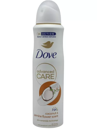 DOVE Dezodor 150 ml Advanced Care Coconut