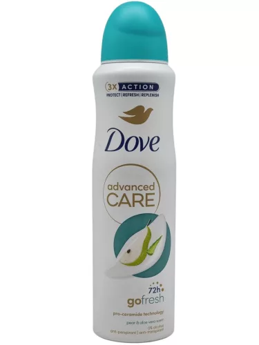 DOVE Dezodor 150 ml Advanced Care Pear