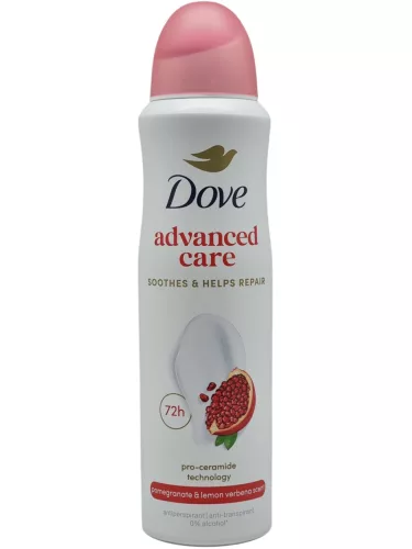 DOVE Dezodor 150 ml Advanced Care Pomegranate