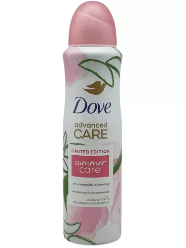 DOVE Dezodor 150 ml Advanced Care Summer Care