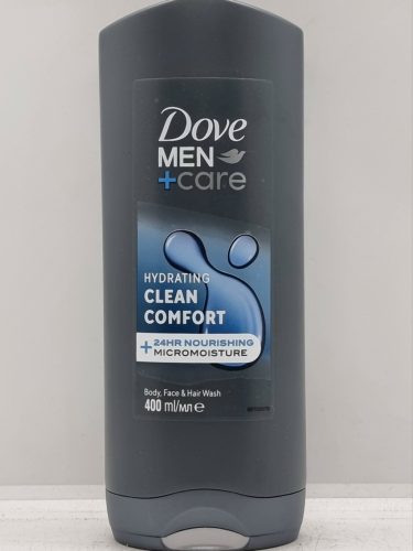 Dove Tusfürdő MEN 400 ml Clean Comfort