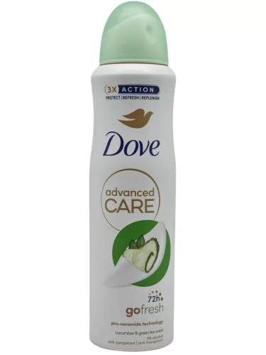 DOVE Dezodor 150 ml Advanced Care Cucumber