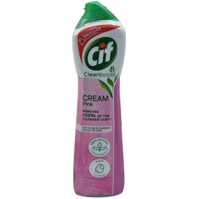 Cif Cream 500ml Pink
