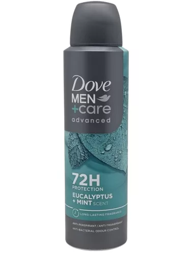 DOVE Dezodor 150 ml Advanced Care MEN Eucalyptus