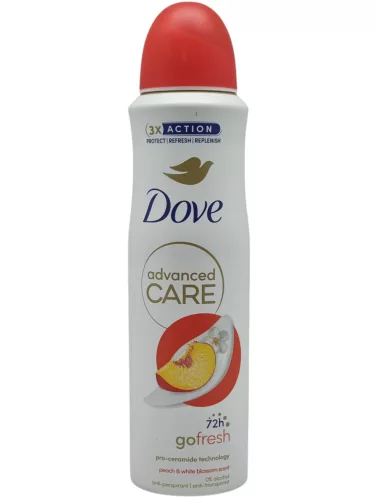DOVE Dezodor 150 ml Advanced Care Peach