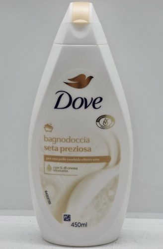 DOVE Habfürdő 450ml Silk