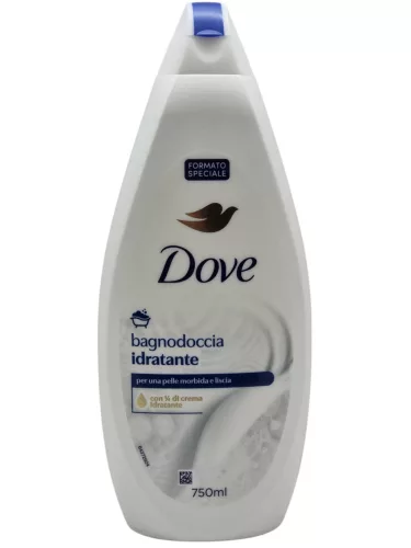 DOVE Habfürdő 750ml Original