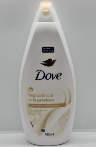 DOVE Habfürdő 750ml Silk