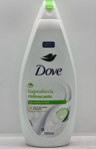 DOVE Habfürdő 750ml GO FRESH Cucumber & Green Tea