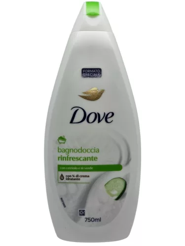 DOVE Habfürdő 750ml GO FRESH Cucumber & Green Tea