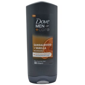 Dove Tusfürdő MEN 400 ml Sandalwood & Vanilla