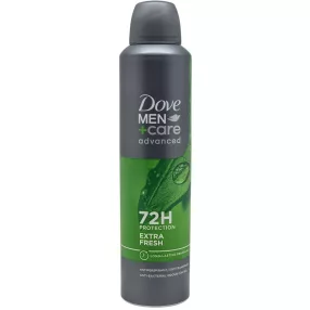 DOVE Dezodor 250ml MEN Advanced Care Extra Fresh