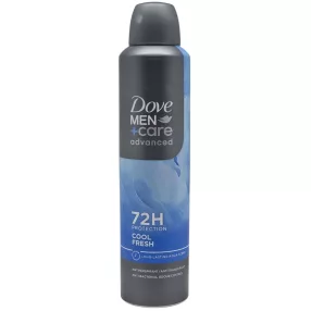 DOVE Dezodor 250ml MEN Advanced Care Cool Fresh