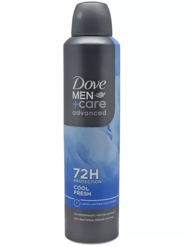 DOVE Dezodor 250ml MEN Advanced Care Cool Fresh