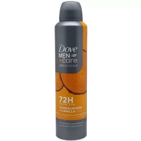 DOVE Dezodor 250ml MEN Advanced Care Sandalwood