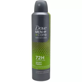 DOVE Dezodor 250ml MEN Advanced Care Sports Fresh